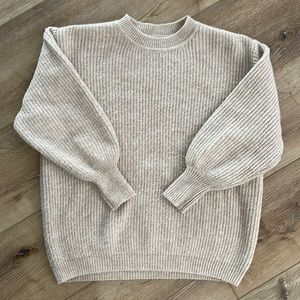 ASOS Maternity tan sweater